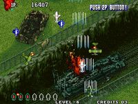 Aero Fighters 3 sur SNK Neo Geo